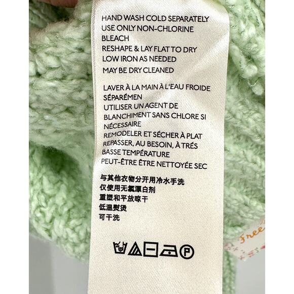 Free People Merry Go Round Sweater Large - Picture 7 of 9